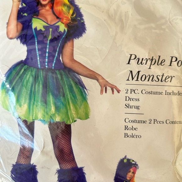 COPY - Purple Monster Costume - Picture 4 of 5